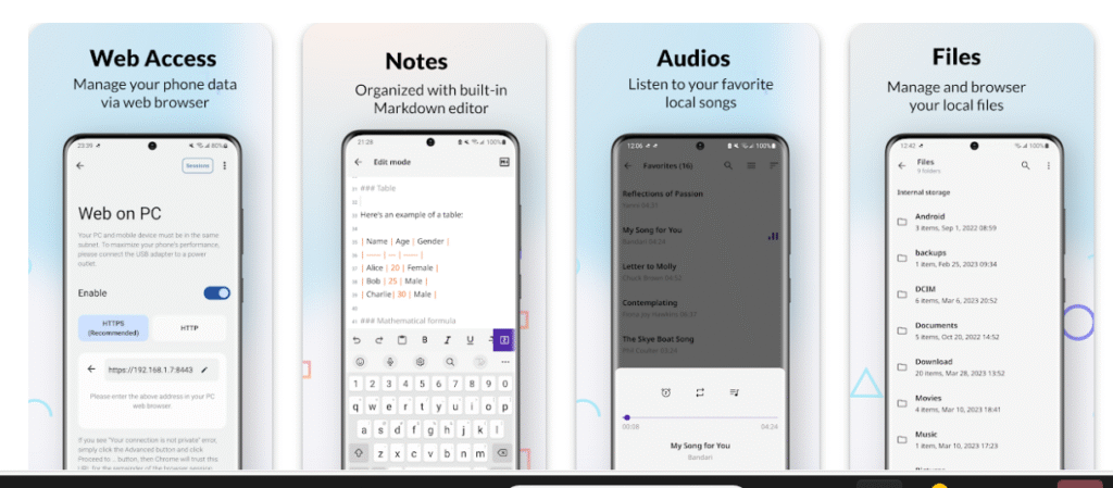 Most useful Android apps in daily life
