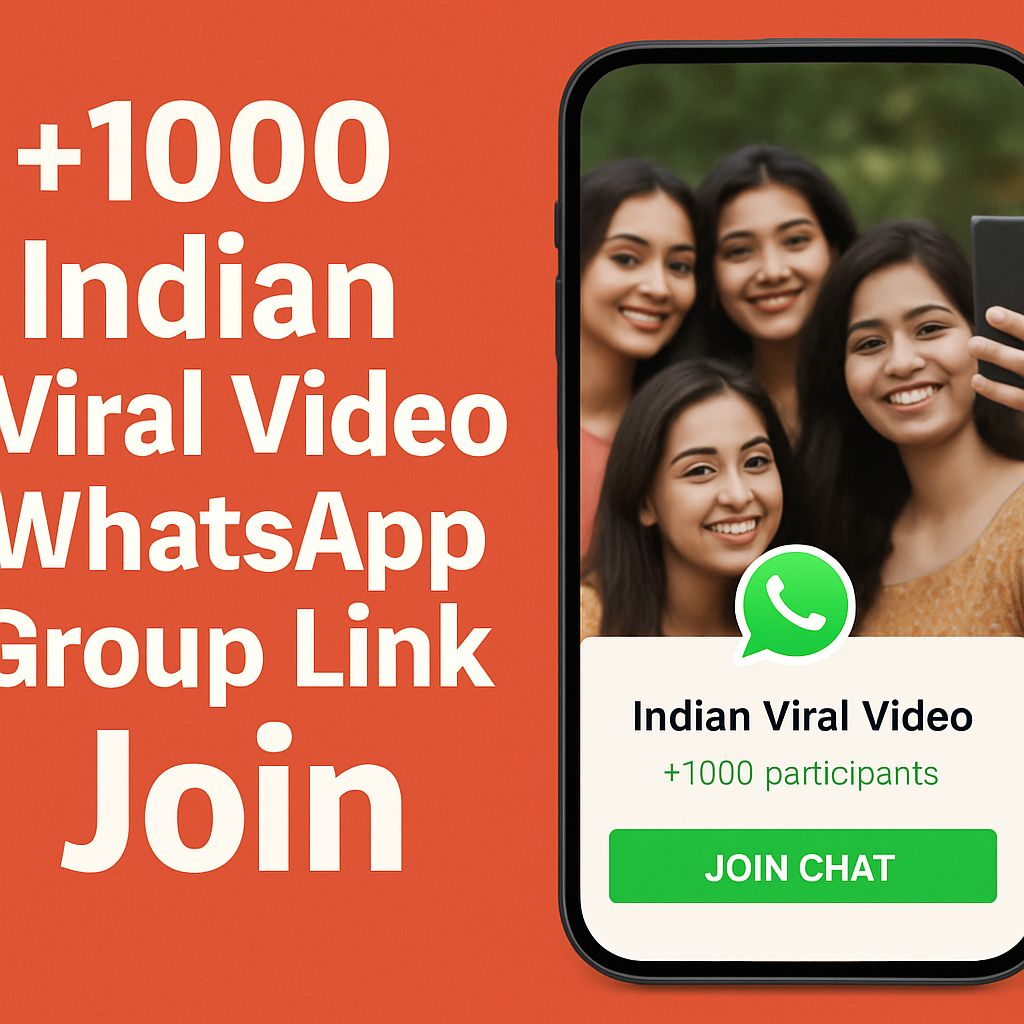 Indian viral video WhatsApp group link join