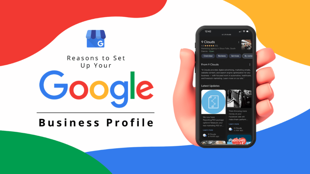 google business profile set up