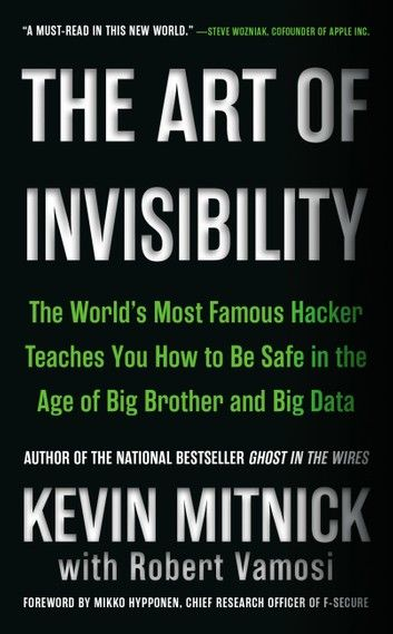The Art of Invisibility Book Summary