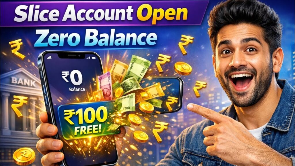 Slice Bank Account Opening 2026: Zero Balance & Full KYC Process Guide