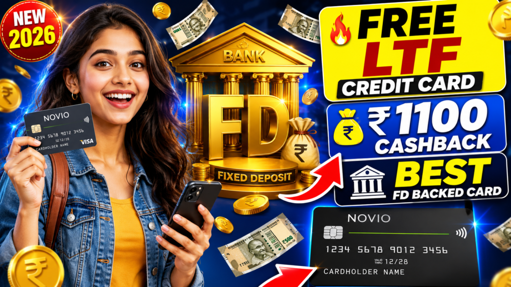 Best Lifetime Free Credit Card for Low CIBIL
