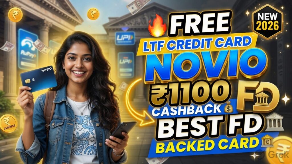 Novio FD Credit Card Review 