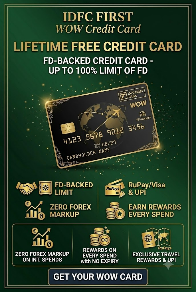 IDFC Credit Card