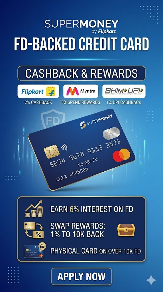 SuperMoney by Flipkart
