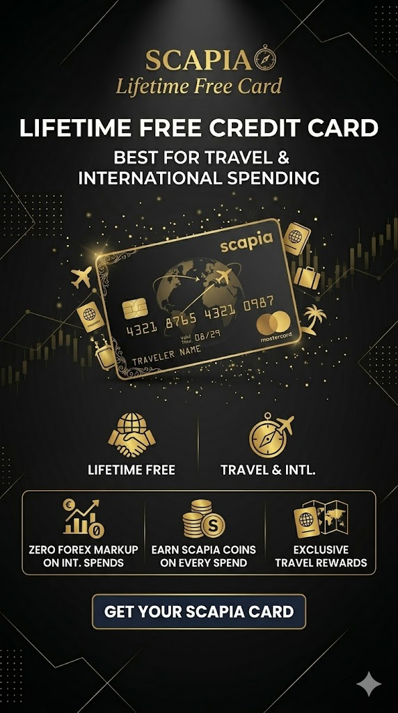 Scapia Free Credit Card