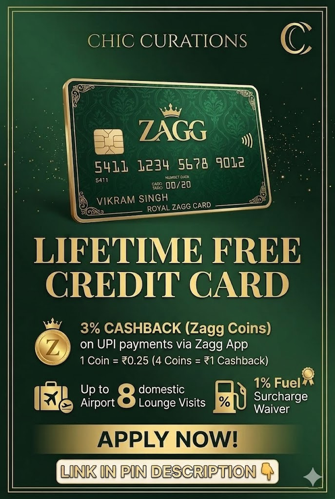 Royal Zagg Credit Card