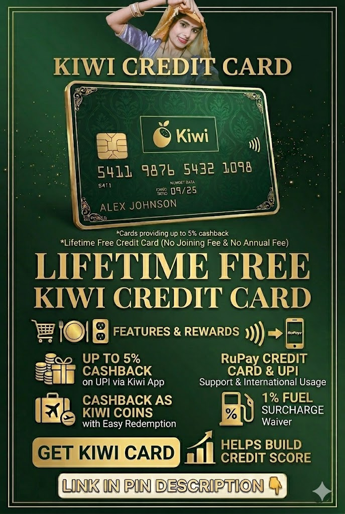 Kiwi Credit Card