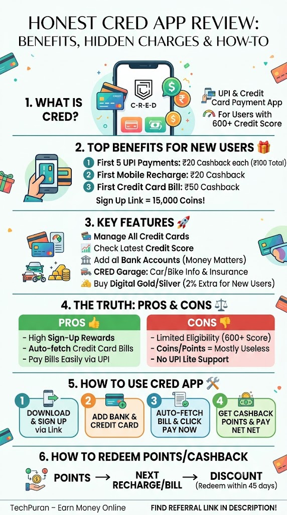 Cred App Cashback